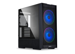Lancool 206 Black Case