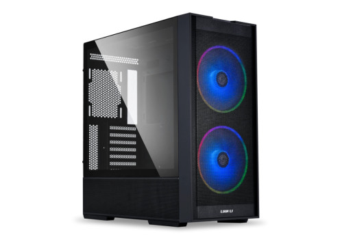 Lancool 206 Black Case
