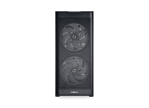 Lancool 206 Black Case