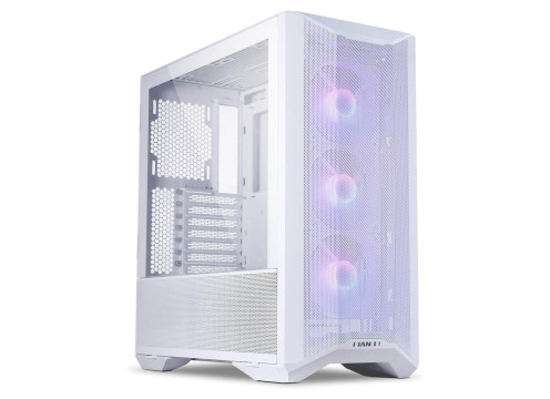 מארז מחשב Lancool II MESH RGB Snow Edition