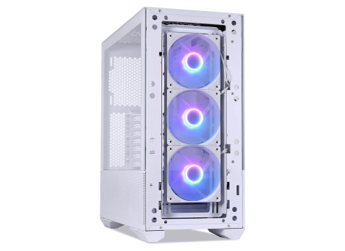 מארז מחשב Lancool II MESH RGB Snow Edition