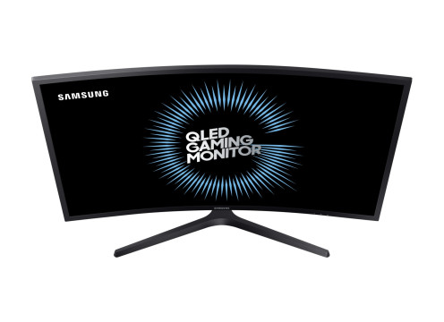 מסך גיימינג Samsung 27" C27HG70QQU Curved VA HDR 144Hz DP