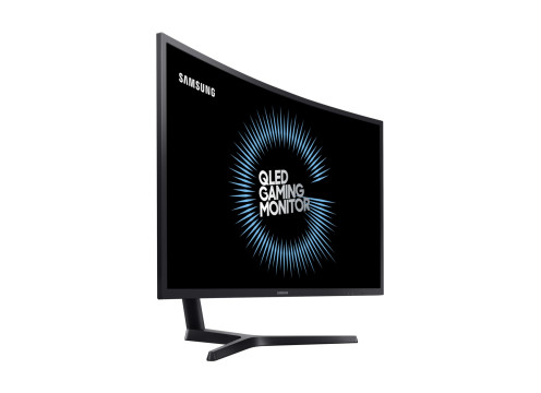 מסך גיימינג Samsung 27" C27HG70QQU Curved VA HDR 144Hz DP