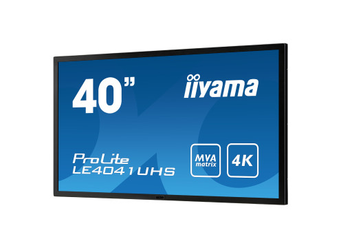 מסך שילוט דיגיטלי IIYAMA 40" ProLite MVA 4K