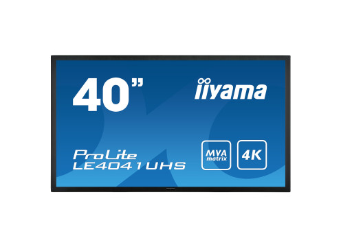 IIYAMA 40" ProLite MVA 4K Signage Display