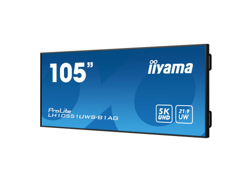 מסך שילוט דיגיטלי IIYAMA 105" ProLite IPS 5K Ultra-Wide