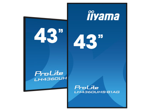 IIYAMA 43" ProLite 4K VA Professional Digital Signage Display 24/7 Android