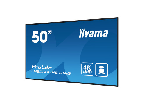 מסך שילוט דיגיטלי IIYAMA 50" ProLite IPS 4K UHD Android 24/7