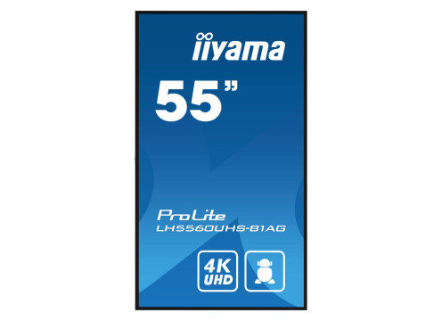 מסך שילוט דיגיטלי IIYAMA 55" ProLite VA 4K Android 24/7