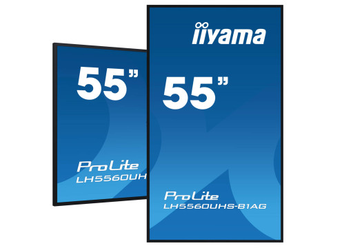 מסך שילוט דיגיטלי IIYAMA 55" ProLite 4K Android VA