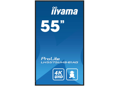מסך שילוט דיגיטלי IIYAMA 55" ProLite IPS 4K Android 24/7