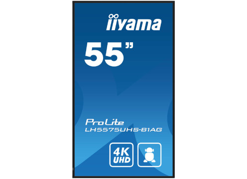 מסך שילוט דיגיטלי IIYAMA 55" ProLite 4K Android IPS