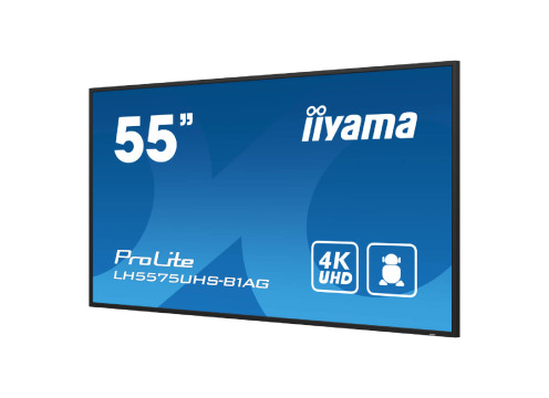 מסך שילוט דיגיטלי IIYAMA 55" ProLite IPS 4K Android 24/7