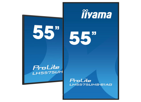 מסך שילוט דיגיטלי IIYAMA 55" ProLite IPS 4K Android 24/7