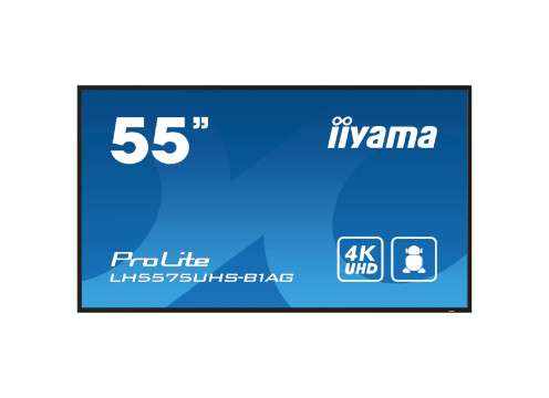 מסך שילוט דיגיטלי IIYAMA 55" ProLite 4K Android IPS