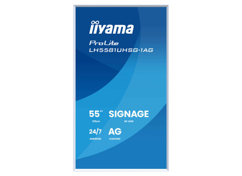 מסך שילוט דיגיטלי IIYAMA 55” ProLite VA 4K Android 24/7