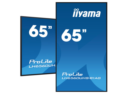 IIYAMA 65” ProLite 4K Android 24/7 Professional VA Monitor