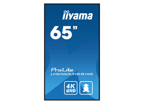 IIYAMA 65” ProLite 4K Android 24/7 Professional VA Monitor