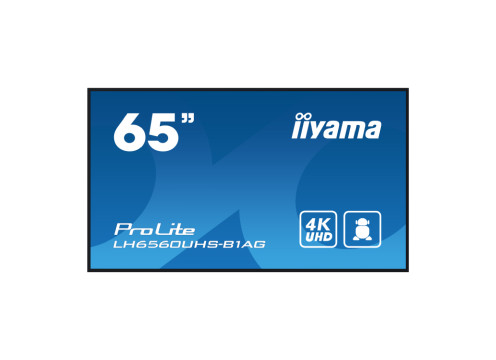 IIYAMA 65” ProLite 4K Android 24/7 Professional VA Monitor