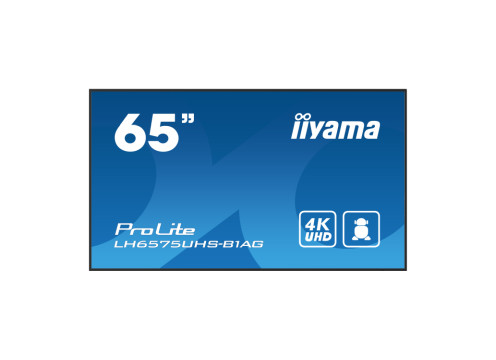 מסך שילוט דיגיטלי IIYAMA 65” ProLite 4K Android IPS