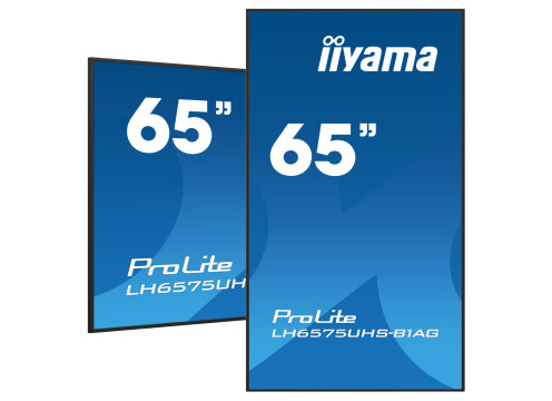 מסך שילוט דיגיטלי IIYAMA 65” ProLite 4K Android IPS