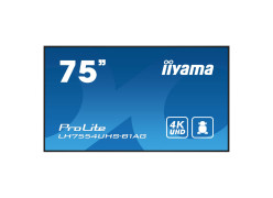 מסך שילוט דיגיטלי IIYAMA 75” ProLite IPS 4K Android 24/7