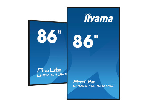 מסך שילוט דיגיטלי IIYAMA 86” ProLite IPS 4K Android 24/7