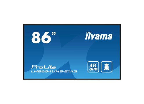 IIYAMA 86” ProLite 4K Android 24/7 Professional IPS Monitor