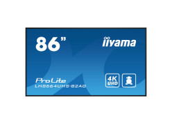 מסך שילוט דיגיטלי IIYAMA 86” ProLite IPS 4K Android 24/7