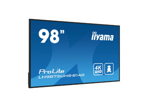 מסך שילוט דיגיטלי IIYAMA 98” ProLite IPS 4K Android 24/7