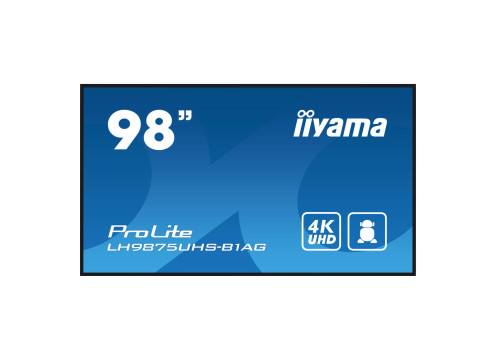 מסך שילוט דיגיטלי IIYAMA 98” ProLite IPS 4K Android 24/7