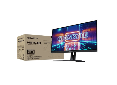 מסך גיימינג Gigabyte M27Q-X 27" QHD 240Hz 1ms IPS