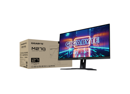 מסך מחשב לגיימינג Gigabyte 27" M27Q (Rev 2.0) IPS QHD 165Hz 1ms