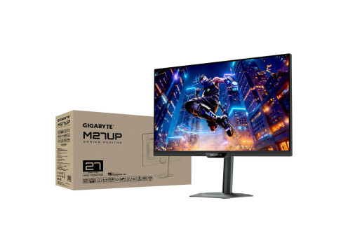 מסך מחשב לגיימינג Gigabyte 27" IPS 4K UHD 160Hz 1ms