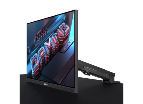 מסך גיימינג Gigabyte M28U GAMING 28" IPS UHD 144Hz 1ms Arm Edition