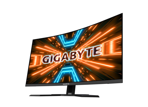 מסך מחשב קעור לגיימינג Gigabyte 31.5" M32UC VA 4K UHD 144Hz 1ms 1500R
