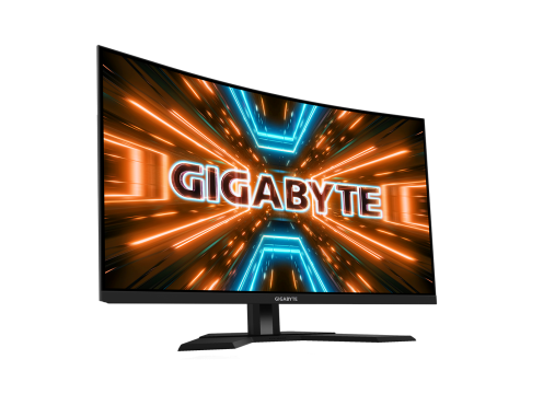 מסך מחשב קעור לגיימינג Gigabyte 31.5" M32UC VA 4K UHD 144Hz 1ms 1500R