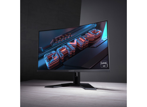 מסך מחשב קעור לגיימינג Gigabyte 31.5" M32UC VA 4K UHD 144Hz 1ms 1500R