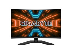 מסך מחשב קעור לגיימינג Gigabyte 31.5" M32UC VA 4K UHD 144Hz 1ms 1500R