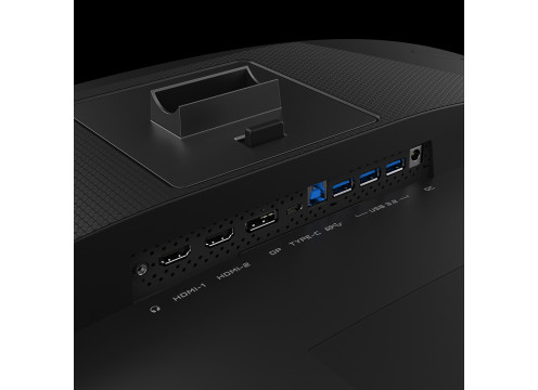 מסך מחשב קעור לגיימינג Gigabyte 31.5" M32UC VA 4K UHD 144Hz 1ms 1500R