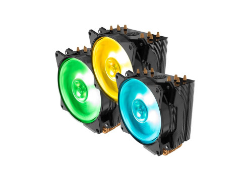 מאוורר למעבד CoolerMaster MasterAir MA410P with RGB Controller