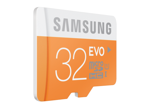 Samsung 32GB EVO Micro SD HC UHS-I 48MB/s Card