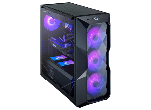 מארז מחשב CoolerMaster MasterBox TD500 Crystal