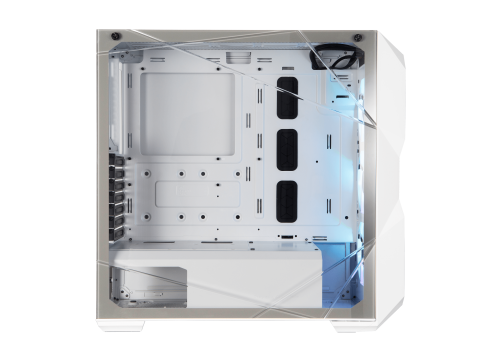 מארז מחשב CoolerMaster MasterBox TD500 Mesh White w/ctrl