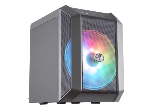 מארז מחשב CoolerMaster MasterCase H100 Mini ITX ARGB