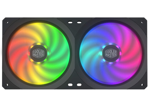 CoolerMaster MasterFan SF240R ARGB 2 FAN