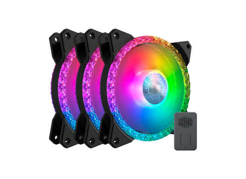 CoolerMaster MasterFan MF120 Prismatic 3in1 FAN