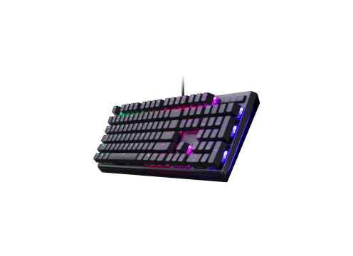 CoolerMaster MK750 Black Keyboard - Switch Blue