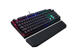 CoolerMaster MK750 Black Keyboard - Switch Blue