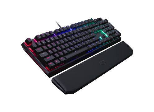 CoolerMaster MK750 Black Keyboard - Switch Blue